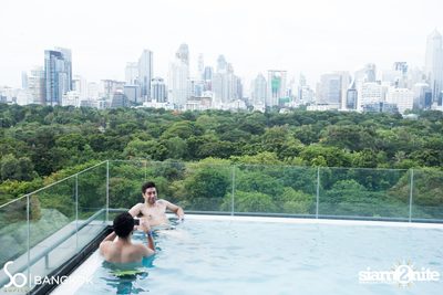SO POOL PARTY ที่ เดอะ วอเตอร์ คลับ,โซฟิเทล โซ — photo 10