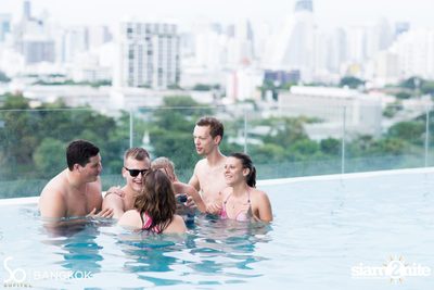 SO POOL PARTY ที่ เดอะ วอเตอร์ คลับ,โซฟิเทล โซ — photo 11