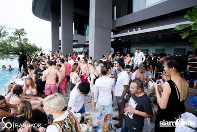 SO POOL PARTY ที่ เดอะ วอเตอร์ คลับ,โซฟิเทล โซ — photo 12