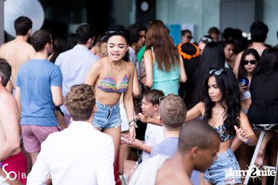 SO POOL PARTY ที่ เดอะ วอเตอร์ คลับ,โซฟิเทล โซ — photo 15