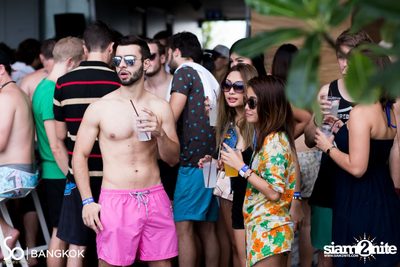 SO POOL PARTY ที่ เดอะ วอเตอร์ คลับ,โซฟิเทล โซ — photo 17