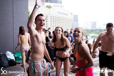SO POOL PARTY ที่ เดอะ วอเตอร์ คลับ,โซฟิเทล โซ — photo 26
