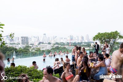 SO POOL PARTY ที่ เดอะ วอเตอร์ คลับ,โซฟิเทล โซ — photo 28