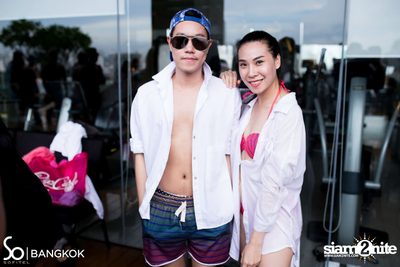 SO POOL PARTY ที่ เดอะ วอเตอร์ คลับ,โซฟิเทล โซ — photo 29