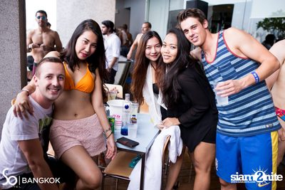 SO POOL PARTY ที่ เดอะ วอเตอร์ คลับ,โซฟิเทล โซ — photo 30
