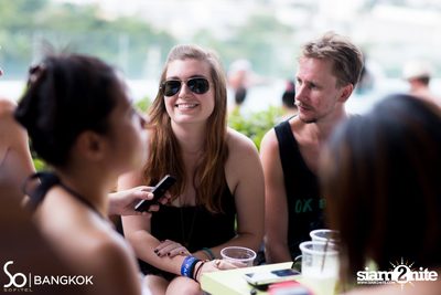SO POOL PARTY ที่ เดอะ วอเตอร์ คลับ,โซฟิเทล โซ — photo 34