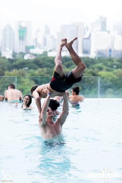 SO POOL PARTY ที่ เดอะ วอเตอร์ คลับ,โซฟิเทล โซ — photo 36