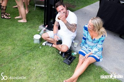 SO POOL PARTY ที่ เดอะ วอเตอร์ คลับ,โซฟิเทล โซ — photo 40