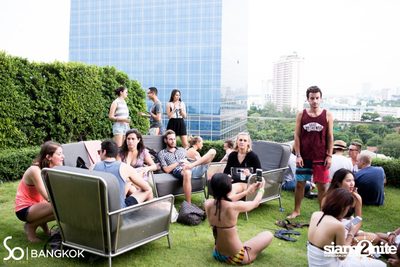 SO POOL PARTY ที่ เดอะ วอเตอร์ คลับ,โซฟิเทล โซ — photo 42