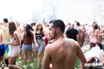 SO POOL PARTY ที่ เดอะ วอเตอร์ คลับ,โซฟิเทล โซ — photo 44