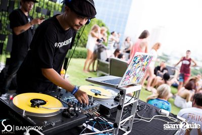 SO POOL PARTY ที่ เดอะ วอเตอร์ คลับ,โซฟิเทล โซ — photo 45