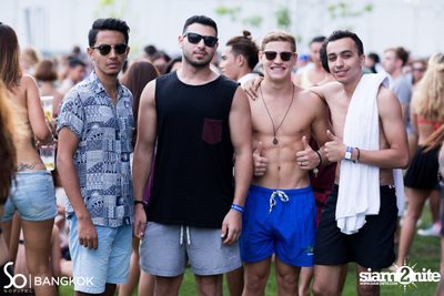 SO POOL PARTY ที่ เดอะ วอเตอร์ คลับ,โซฟิเทล โซ — photo 62