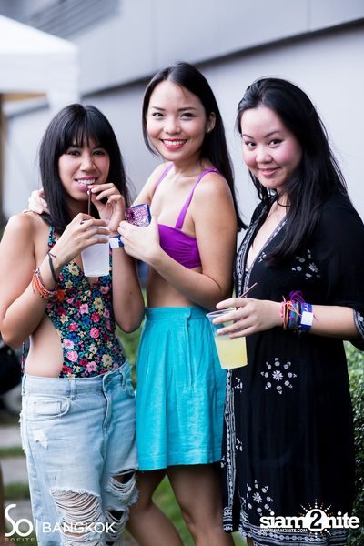SO POOL PARTY ที่ เดอะ วอเตอร์ คลับ,โซฟิเทล โซ — photo 66
