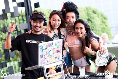 SO POOL PARTY ที่ เดอะ วอเตอร์ คลับ,โซฟิเทล โซ — photo 71