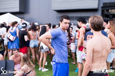 SO POOL PARTY ที่ เดอะ วอเตอร์ คลับ,โซฟิเทล โซ — photo 77