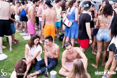 SO POOL PARTY ที่ เดอะ วอเตอร์ คลับ,โซฟิเทล โซ — photo 78