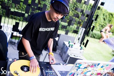 SO POOL PARTY ที่ เดอะ วอเตอร์ คลับ,โซฟิเทล โซ — photo 83