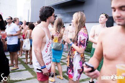 SO POOL PARTY ที่ เดอะ วอเตอร์ คลับ,โซฟิเทล โซ — photo 87