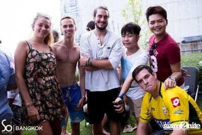SO POOL PARTY ที่ เดอะ วอเตอร์ คลับ,โซฟิเทล โซ — photo 89
