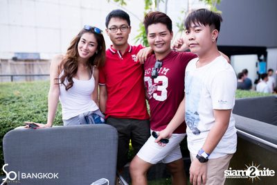 SO POOL PARTY ที่ เดอะ วอเตอร์ คลับ,โซฟิเทล โซ — photo 91