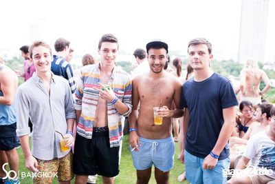 SO POOL PARTY ที่ เดอะ วอเตอร์ คลับ,โซฟิเทล โซ — photo 94