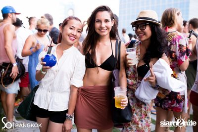 SO POOL PARTY ที่ เดอะ วอเตอร์ คลับ,โซฟิเทล โซ — photo 95