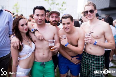 SO POOL PARTY ที่ เดอะ วอเตอร์ คลับ,โซฟิเทล โซ — photo 100