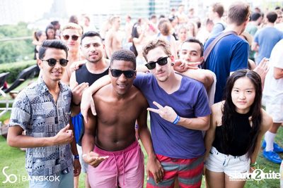 SO POOL PARTY ที่ เดอะ วอเตอร์ คลับ,โซฟิเทล โซ — photo 104