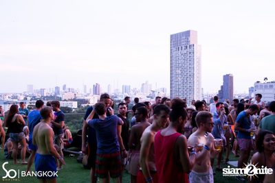 SO POOL PARTY ที่ เดอะ วอเตอร์ คลับ,โซฟิเทล โซ — photo 108