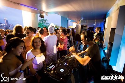SO POOL PARTY ที่ เดอะ วอเตอร์ คลับ,โซฟิเทล โซ — photo 112