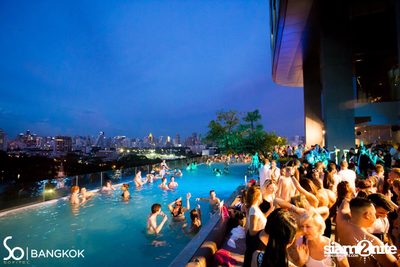 SO POOL PARTY ที่ เดอะ วอเตอร์ คลับ,โซฟิเทล โซ — photo 116