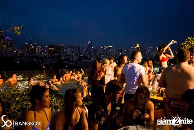 SO POOL PARTY ที่ เดอะ วอเตอร์ คลับ,โซฟิเทล โซ — photo 121