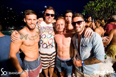 SO POOL PARTY ที่ เดอะ วอเตอร์ คลับ,โซฟิเทล โซ — photo 123