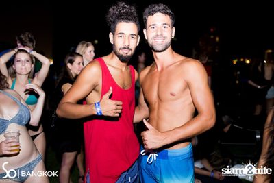 SO POOL PARTY ที่ เดอะ วอเตอร์ คลับ,โซฟิเทล โซ — photo 138