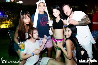 SO POOL PARTY ที่ เดอะ วอเตอร์ คลับ,โซฟิเทล โซ — photo 146