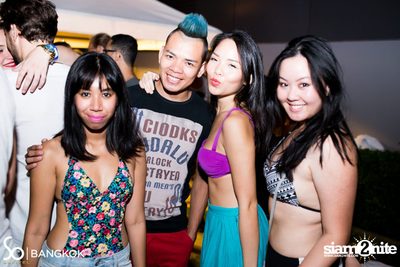 SO POOL PARTY ที่ เดอะ วอเตอร์ คลับ,โซฟิเทล โซ — photo 158
