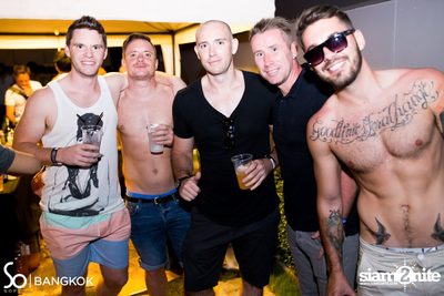 SO POOL PARTY ที่ เดอะ วอเตอร์ คลับ,โซฟิเทล โซ — photo 162