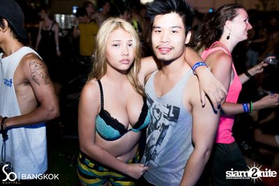SO POOL PARTY ที่ เดอะ วอเตอร์ คลับ,โซฟิเทล โซ — photo 163