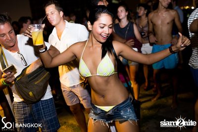 SO POOL PARTY ที่ เดอะ วอเตอร์ คลับ,โซฟิเทล โซ — photo 171