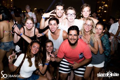 SO POOL PARTY ที่ เดอะ วอเตอร์ คลับ,โซฟิเทล โซ — photo 173