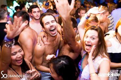 SO POOL PARTY ที่ เดอะ วอเตอร์ คลับ,โซฟิเทล โซ — photo 181