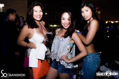 SO POOL PARTY ที่ เดอะ วอเตอร์ คลับ,โซฟิเทล โซ — photo 200