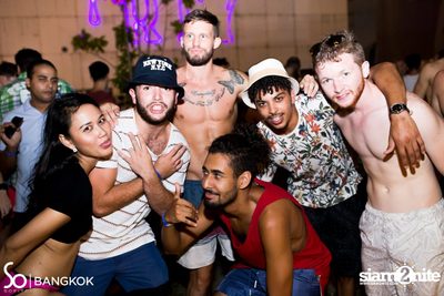 SO POOL PARTY ที่ เดอะ วอเตอร์ คลับ,โซฟิเทล โซ — photo 204