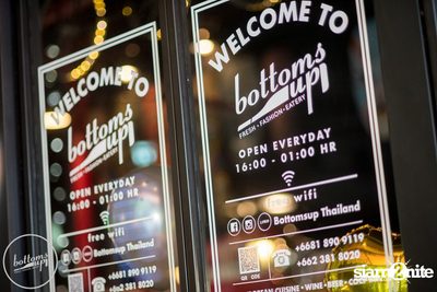 Saturday Night at BottomsUp, Thonglor — photo 35