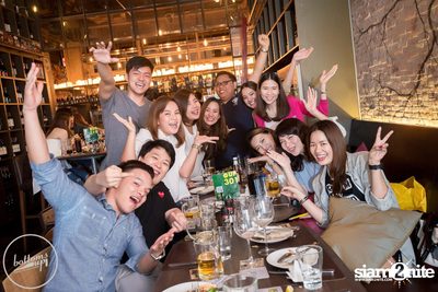 Saturday Night at BottomsUp, Thonglor — photo 40