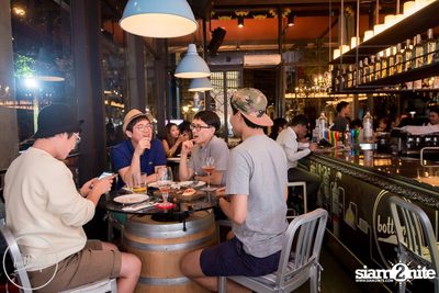 Saturday Night at BottomsUp, Thonglor — photo 47