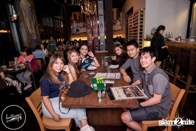 Saturday Night at BottomsUp, Thonglor — photo 59