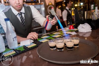 Saturday Night at BottomsUp, Thonglor — photo 67