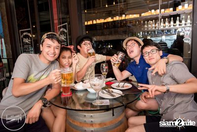 Saturday Night at BottomsUp, Thonglor — photo 74