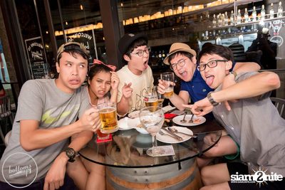 Saturday Night at BottomsUp, Thonglor — photo 75